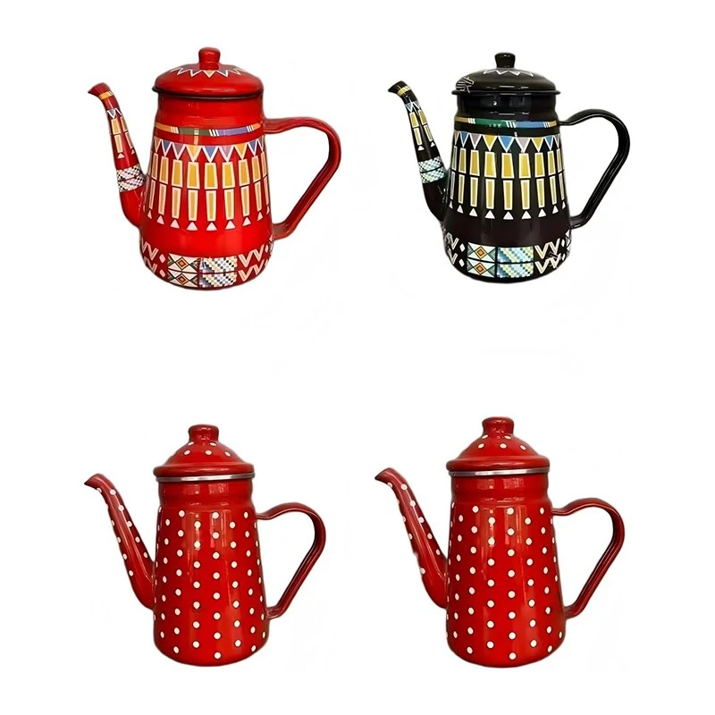 Enamel Coffee And Tea Kettles price